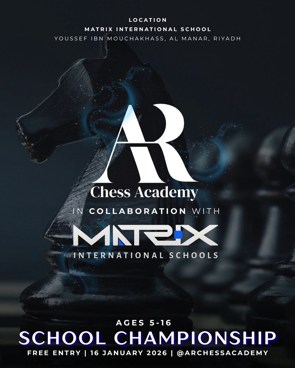 AR Chess Academy tweet media
