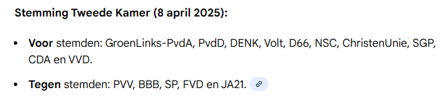 Komend jaar weer gemeenteverkiezingen, en waarschijnlijk ook weer tweede kamer verkiezingen. 

Als je gaat stemmen, denk eens na over welke partijen ons oud en nieuw ontnemen.

TK 2019/20, 35386 Landelijk vuurwerkverbod