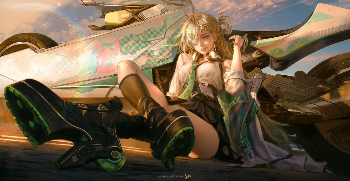 jvn_artwork's tweet image. Lynae

#WutheringWaves  #WuWaCollection 
#鳴潮  #リンネー