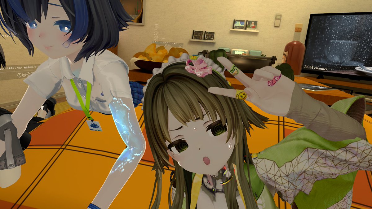 Yutchi_VRC's tweet image. 書置きいっぱい！良いお年を！