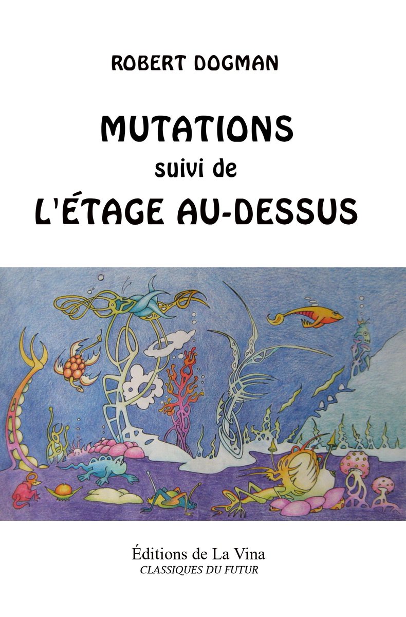 becdanlo's tweet photo. Peut-on imaginer tous les règnes biologiques de notre planète s’unissant les uns aux autres sans plus de distinction et générant un bouillonnement d’êtres en constante mutation?  Deux histoires savoureuses servies sur le plateau burlesque de l'espiègle Dogman. https://t.co/NKeeV2UTp8
