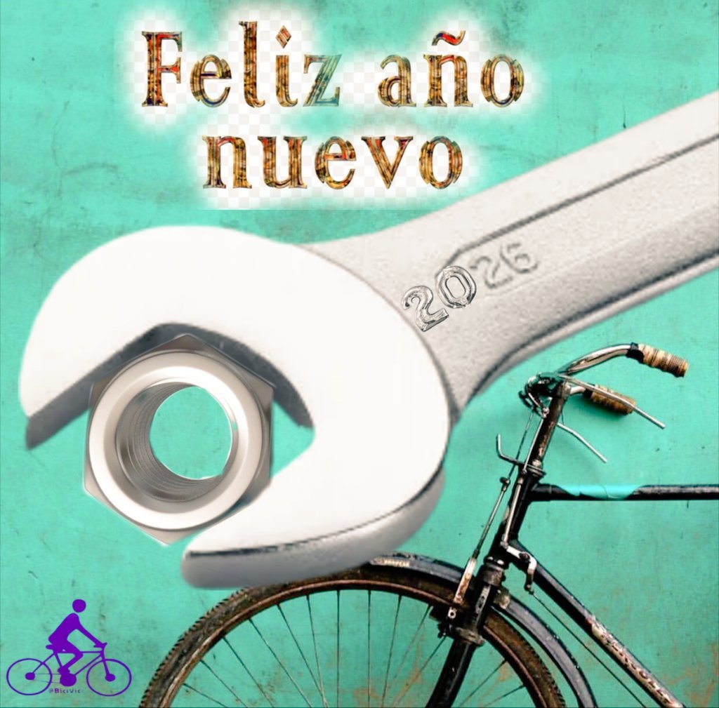 Feliz salida y entrada de año! FELIZ MOVILIDAD Y AÑO 2026! Que mejoren las infraestructuras ciclistas y tengan más respeto a los ciclistas! Más 🚲 y menos 🚗... #Felizmovilidad #Feliz2026 <a href="/pedalibre/">Pedalibre</a> <a href="/Cicloguinda/">Cicloguinda</a> <a href="/biciabandonada/">@ꃳ꒐ꉔ꒐ꇙꋬꃳꋬꋊ꒯ꄲꋊꋬ꒯ꋬꇙ</a>