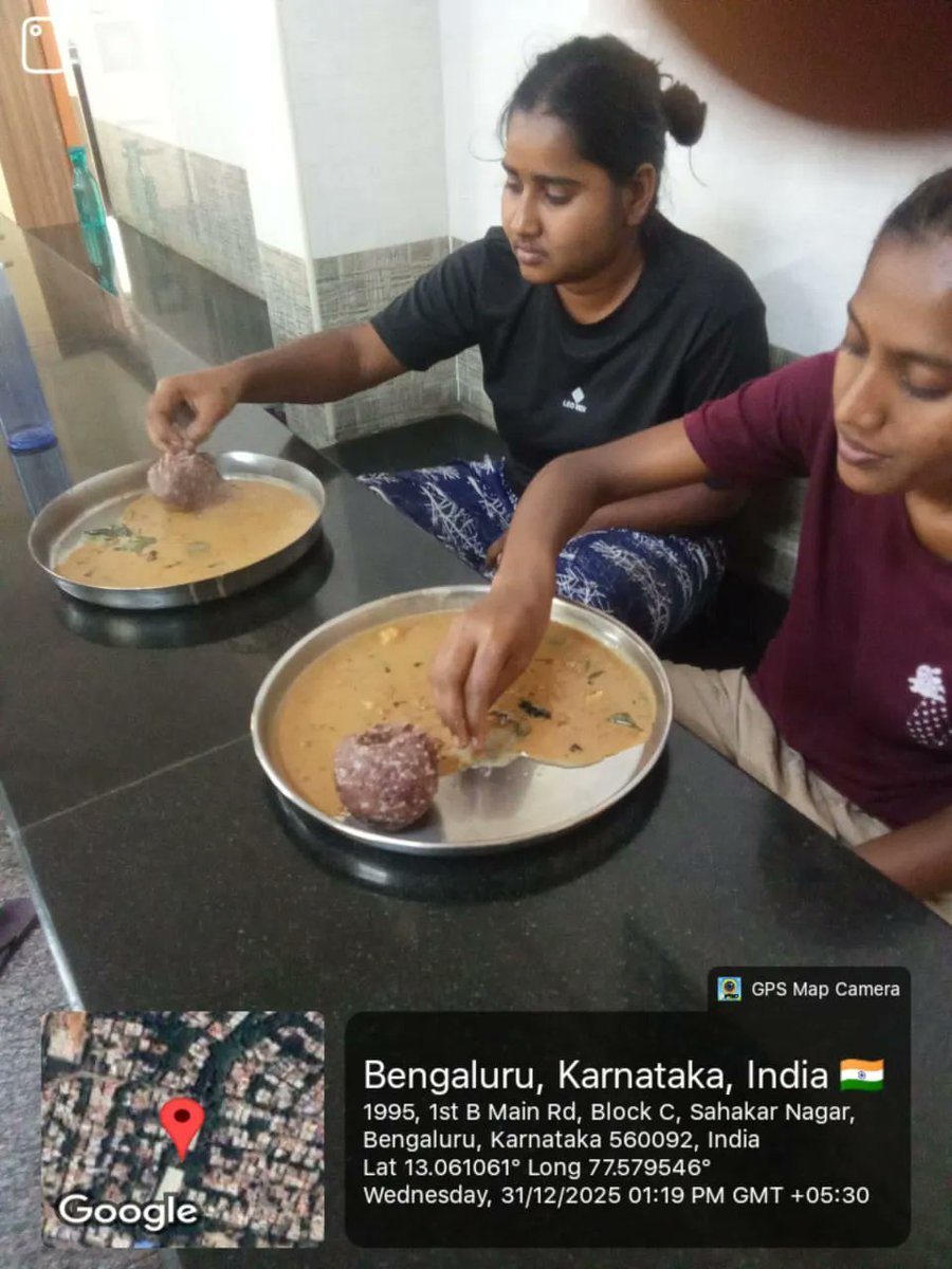 Dr BR AMBEDKAR govt post METRIC girls hostel kodugehalli Bangalore North  #SocialAudit_SWDMeals #SocialWelfare_Karnataka