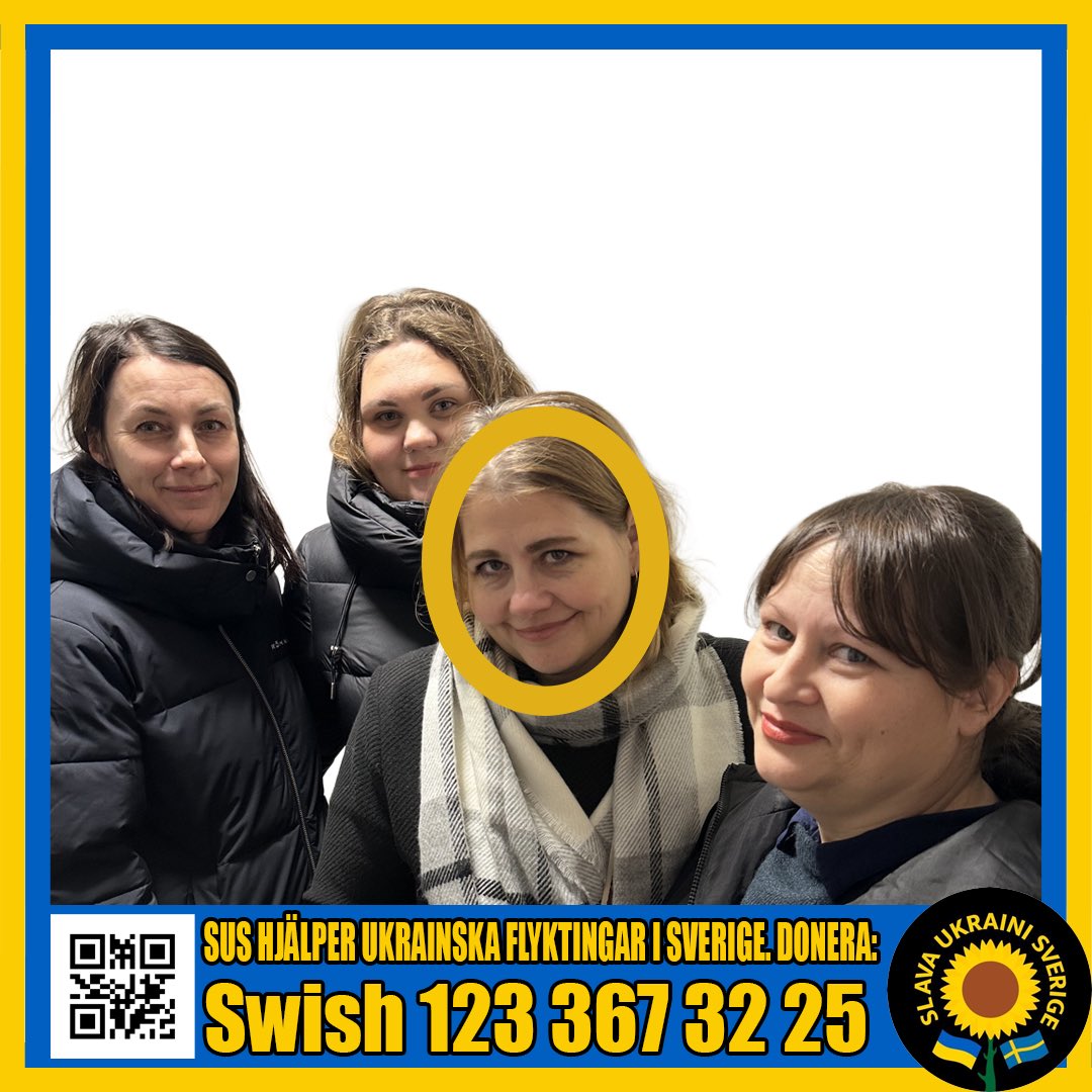 #341:

”Jag kom till Sverige för lite mer än ett år sedan med yngste sonen som är 17 år.”

”Det bästa med Sverige är att det är en demokrati och att det är väder som liknar Ukraina. Vintern här är lite varmare. Jag bodde i östra Ukraina [där vintern var kallare].”