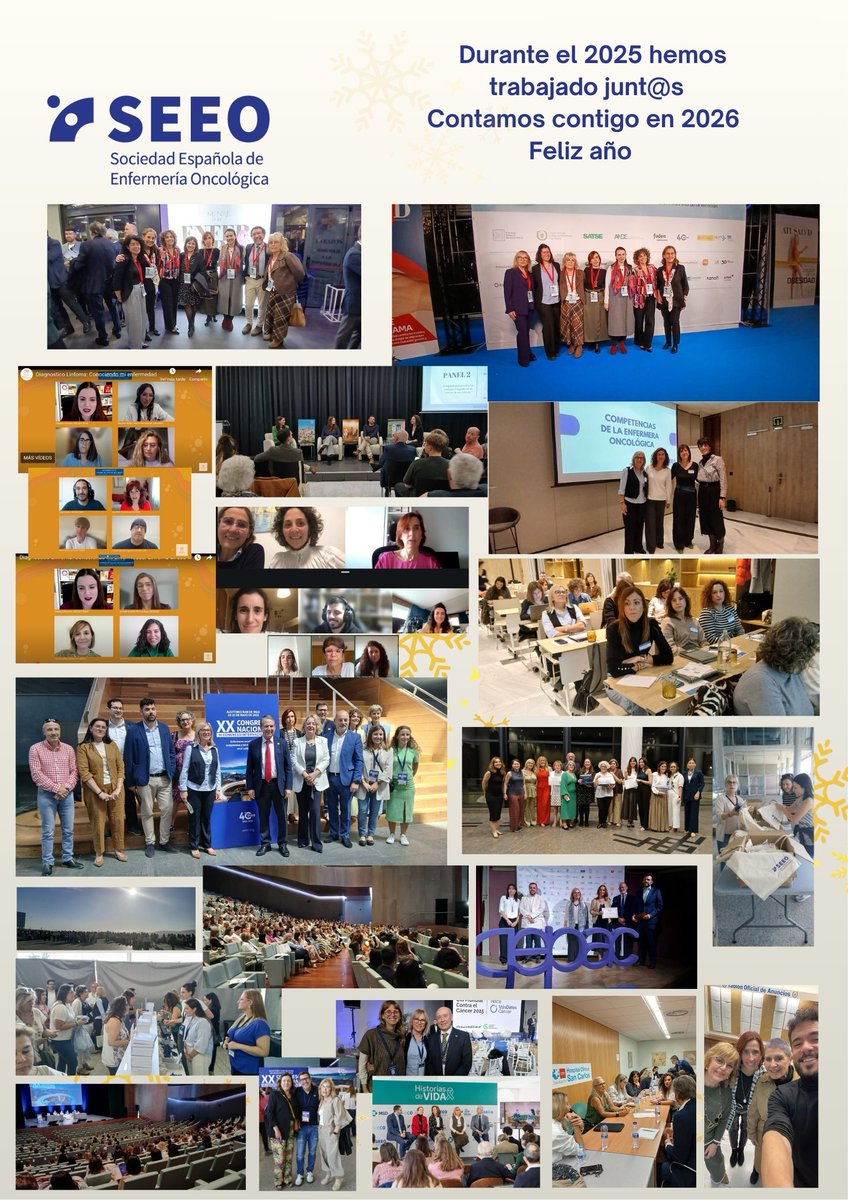 Enfermería Oncológica tweet media