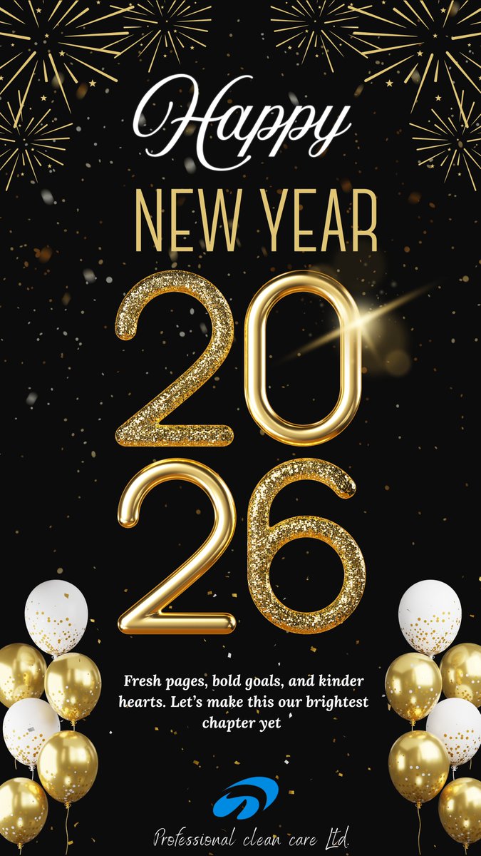Happy New Year. To new beginnings✨

#happynewyear2026 #seasongreetings #HappyHolidays2025