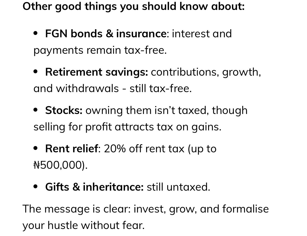 Kuda broke down the new tax law in 4 slides. If you actually read it, you’ll see there’s no need to panic. 😌

But let’s talk: which part is still confusing you? Reply, I’ll explain