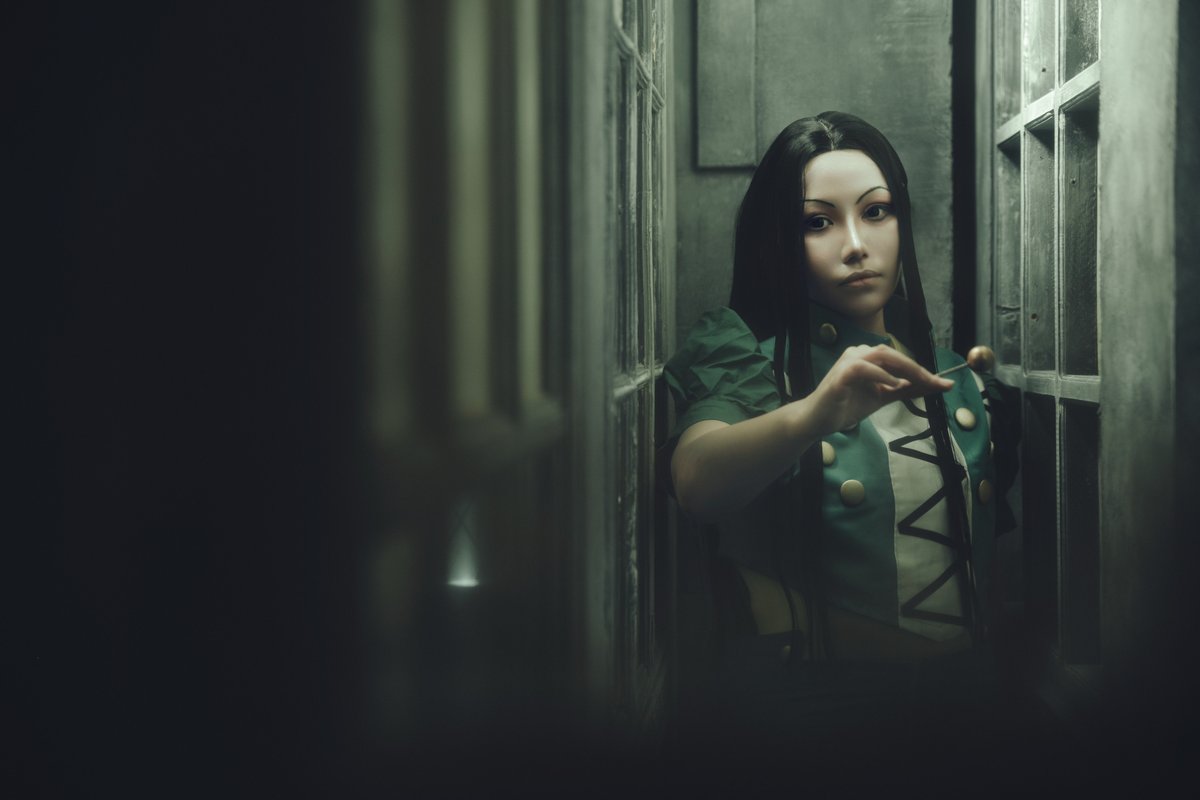 【cos】
H×H/イルミ＝ゾルディック
　　　
　　　　闇人形

Photo:<a href="/Aya012me/">あやめ@📸垢</a>