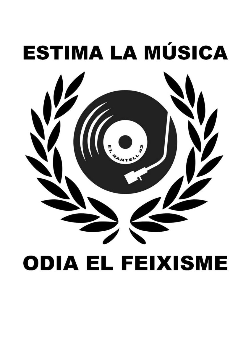 Per un 2026 ple de música.
Als amics que tingueu un bon cap d'any i als feixistes que tingueu cagarrines fins passat Reis!!