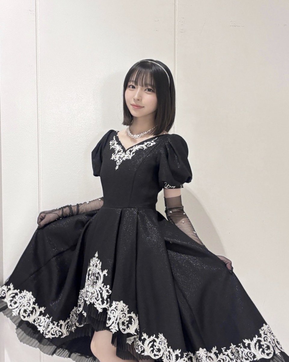 黒ドレスまなみん大優勝すぎる 2026年の日向坂が楽しみで仕方ない