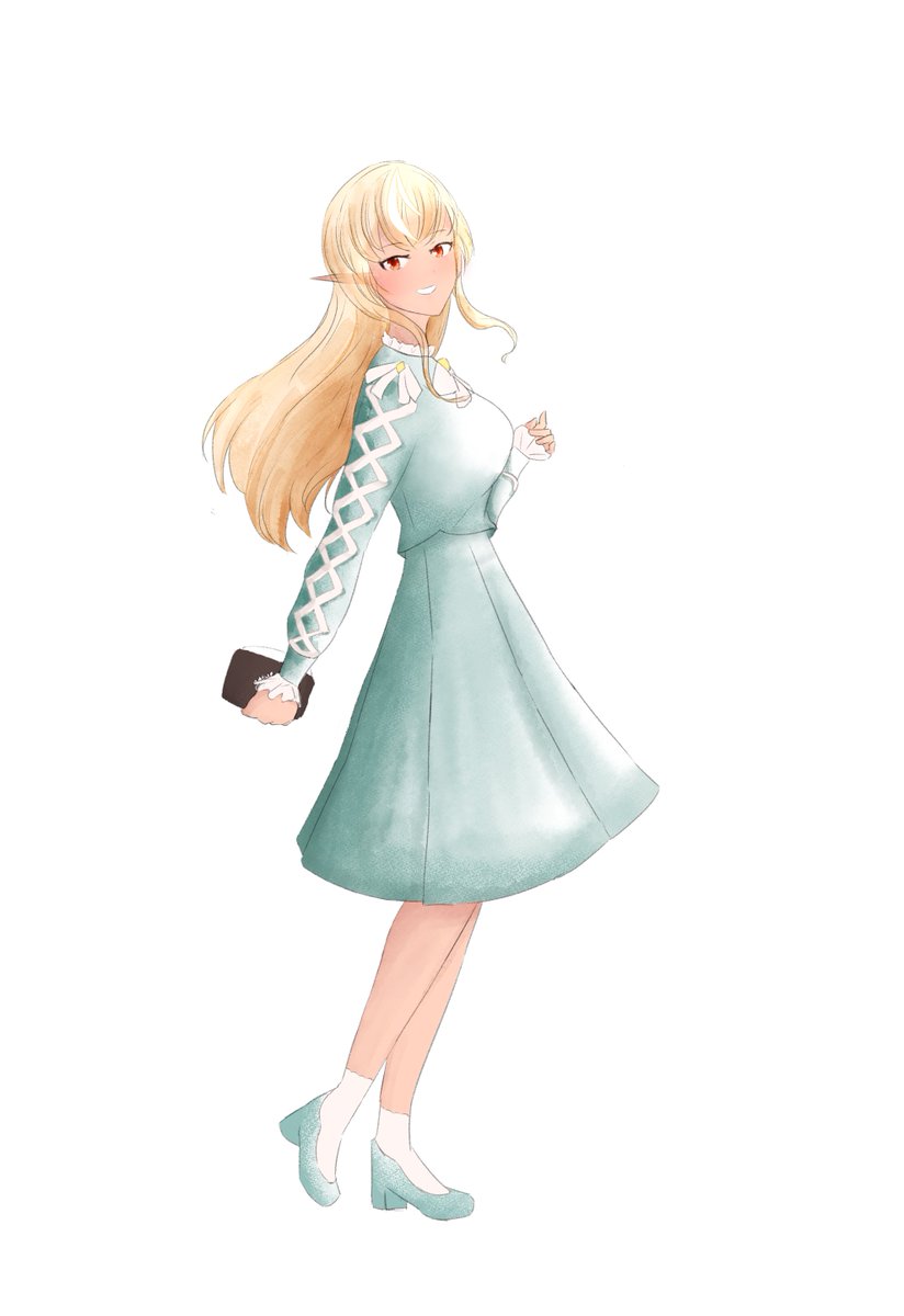 DruDrews's tweet photo. Last drawing for this year~ はい~
🔥 かわいい ふーたん （ダイちゃんの服を着て）👚
#しらぬえ https://t.co/vmhraM5rub