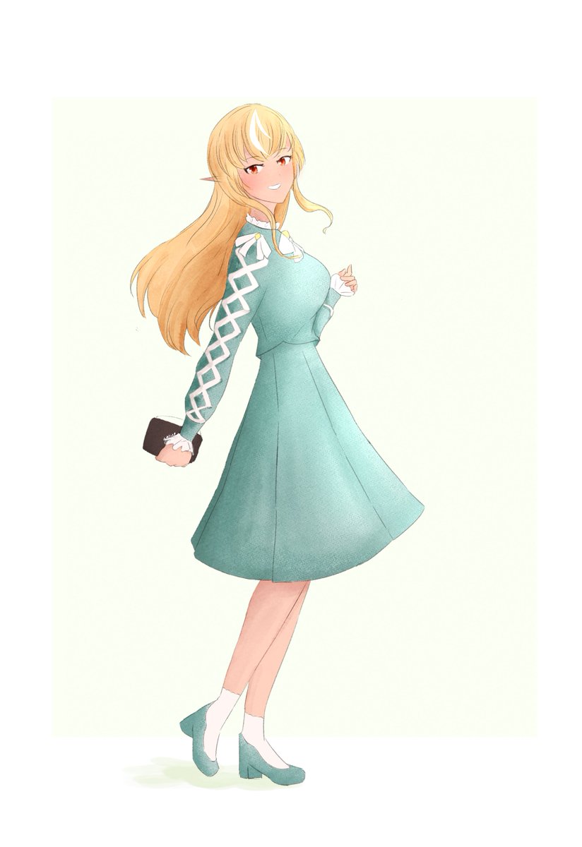 DruDrews's tweet photo. Last drawing for this year~ はい~
🔥 かわいい ふーたん （ダイちゃんの服を着て）👚
#しらぬえ https://t.co/vmhraM5rub
