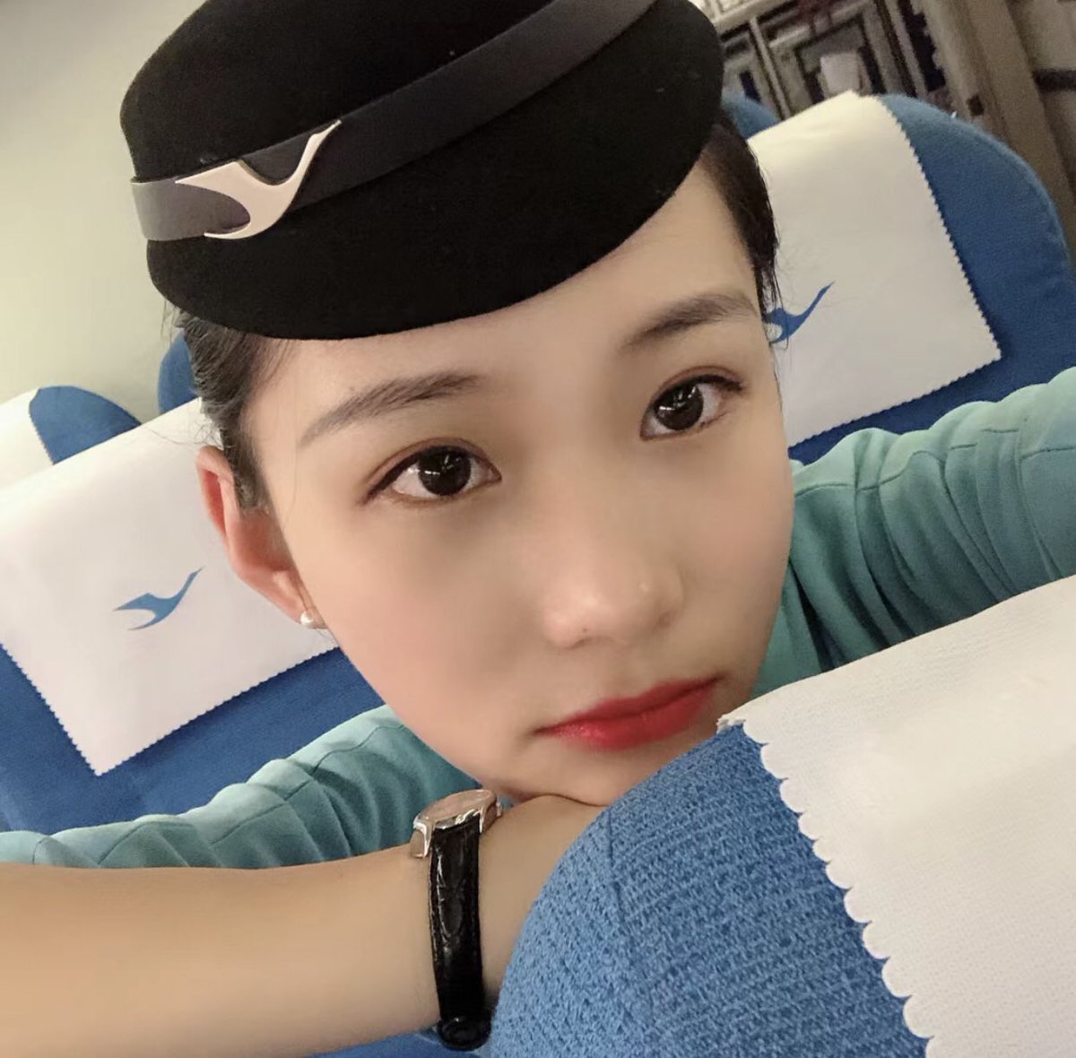 厦门空姐 巧丽 tweet media