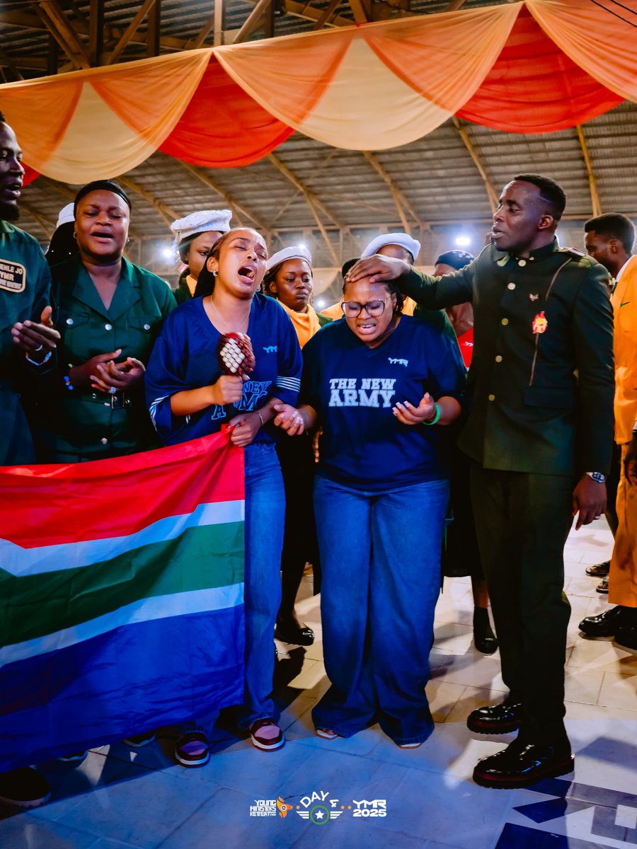 Young Ministers' Retreat tweet media