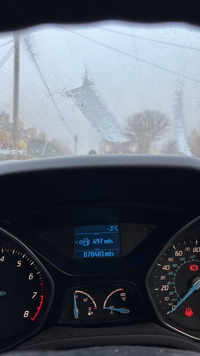 danvarley1's tweet photo. why would work expect me to venture out in these conditions https://t.co/mf9Ejq45fe