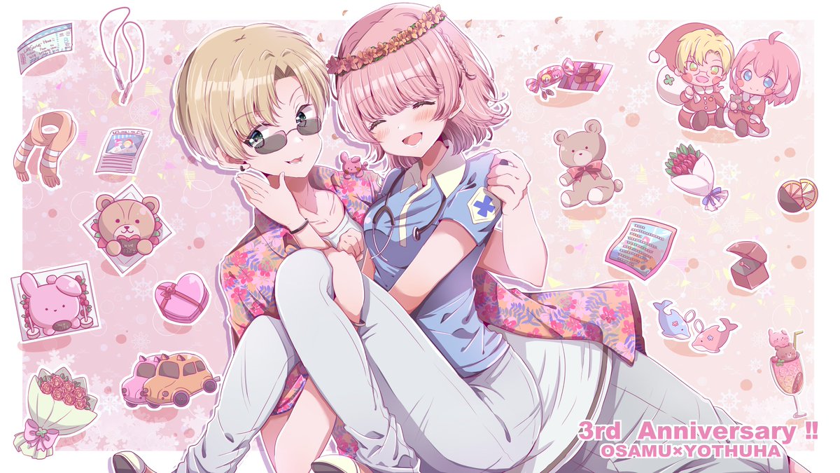 🍀と🍊中心にたくさん描けた1年でした！来年も楽しく推し活出来たら