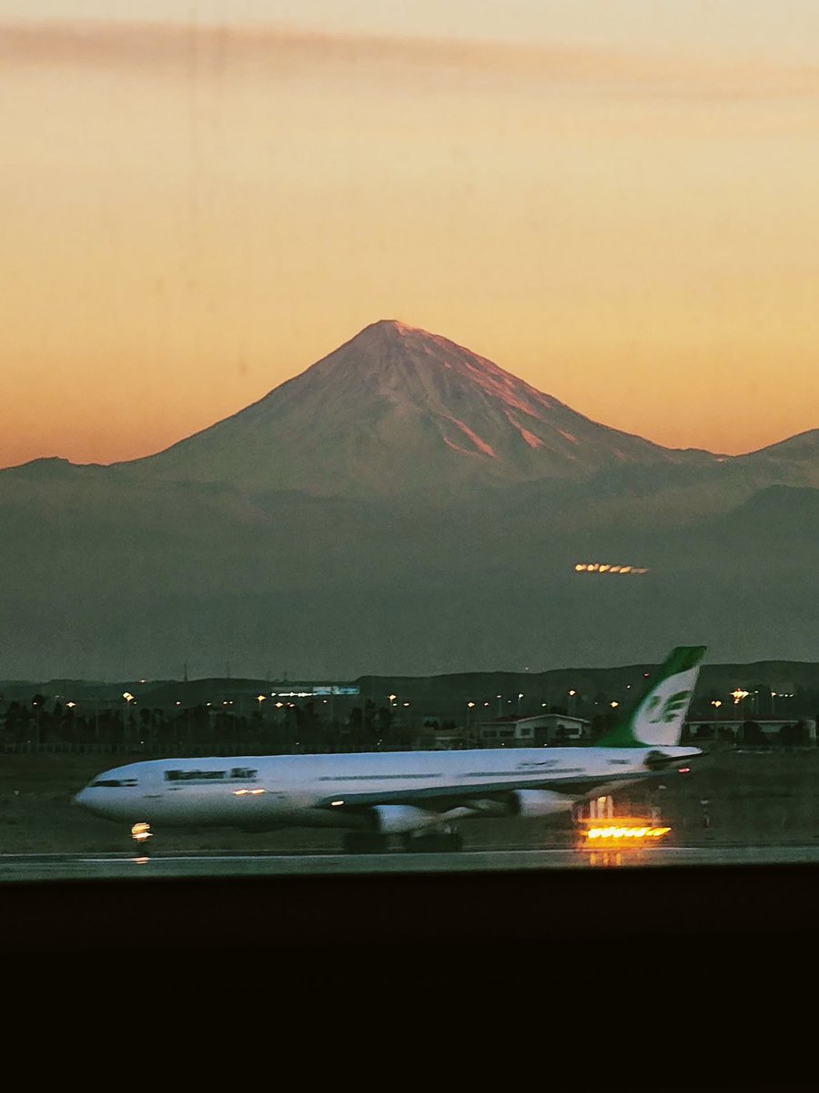 شکوه دماوند tweet media