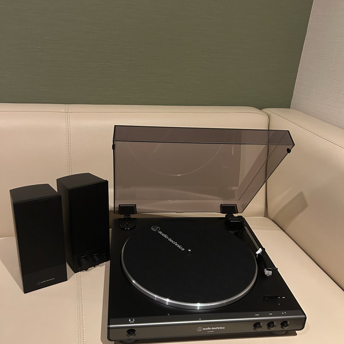 これでRADのレコード聴ける！！！🎸