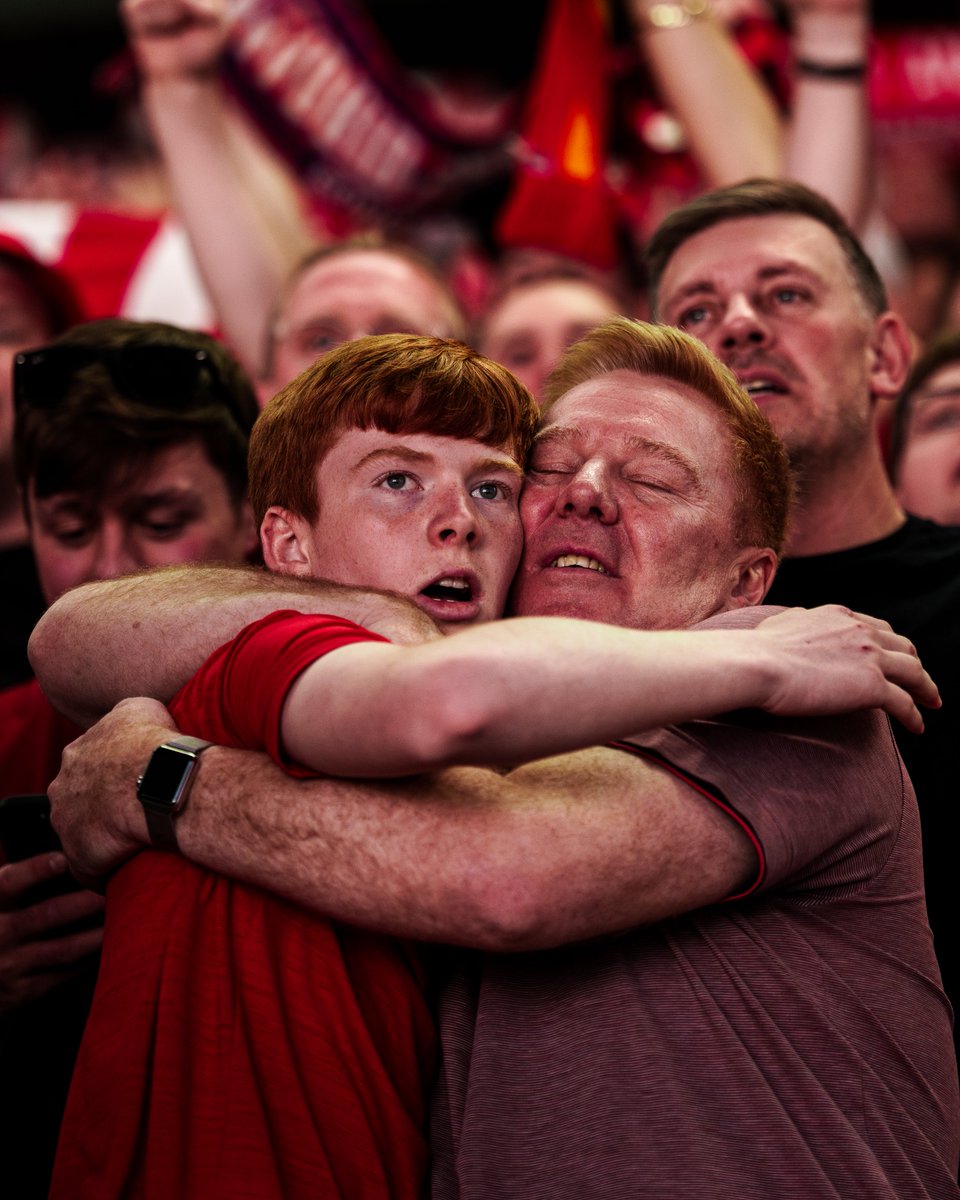Thank you for your incredible support throughout 2025, Reds ❤️