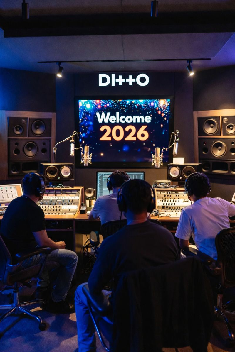 Ditto Music tweet media