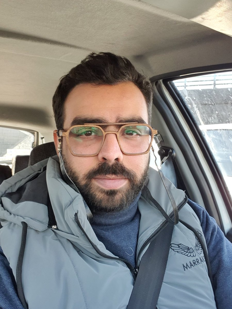 عینک چوبی ساز(امیرحسین) tweet media