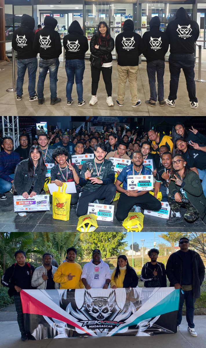 🇲🇬 Tekken Madagascar 🇲🇬 tweet media