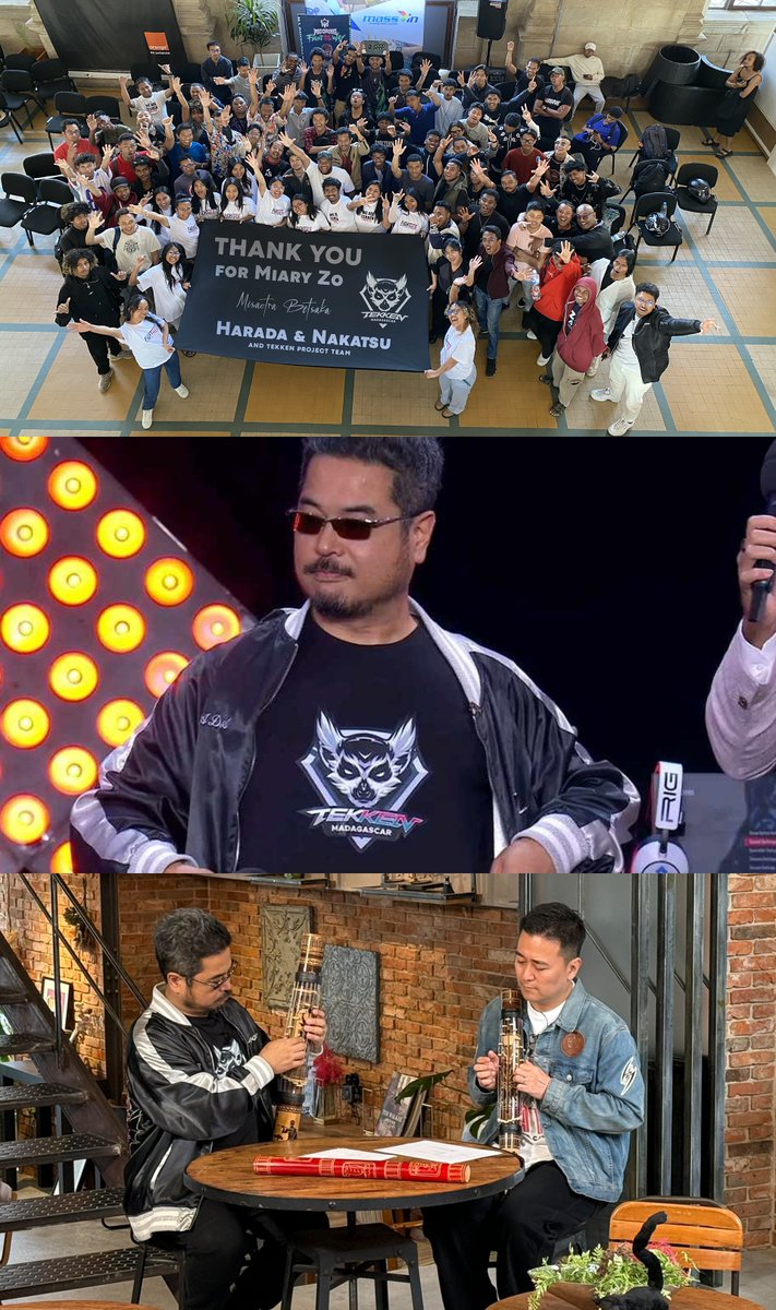 🇲🇬 Tekken Madagascar 🇲🇬 tweet media