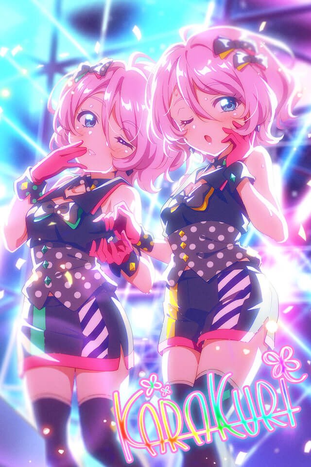 【Tokyo 7th シスターズ】BDSレアカード　KARAKURI BLESSING GETしたよ！皆も遊んでね♪→t7s.jp/download 【プレイヤーID】QgBFYUQ #t7s #ナナシス