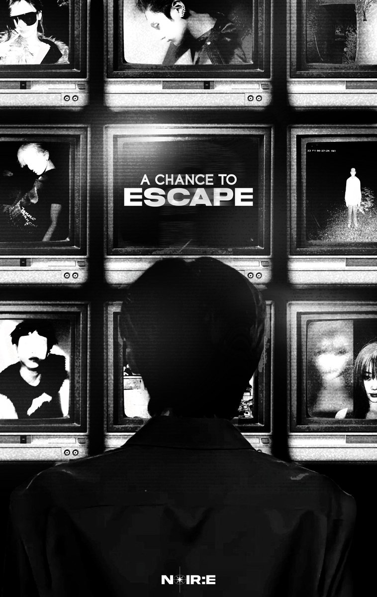 N0IRxE's tweet image. NØIR:E 느와르
‘OFF THE VOID’ CONCEPT

[✦]  A chance to ESCAPE .ᐣ

#NØIRE #OFFTHEVOID