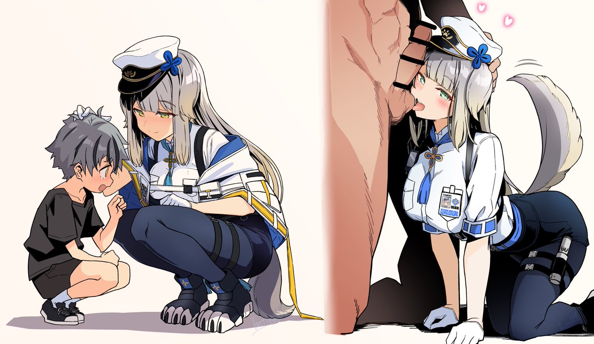 今年のbefore and after さんたち 