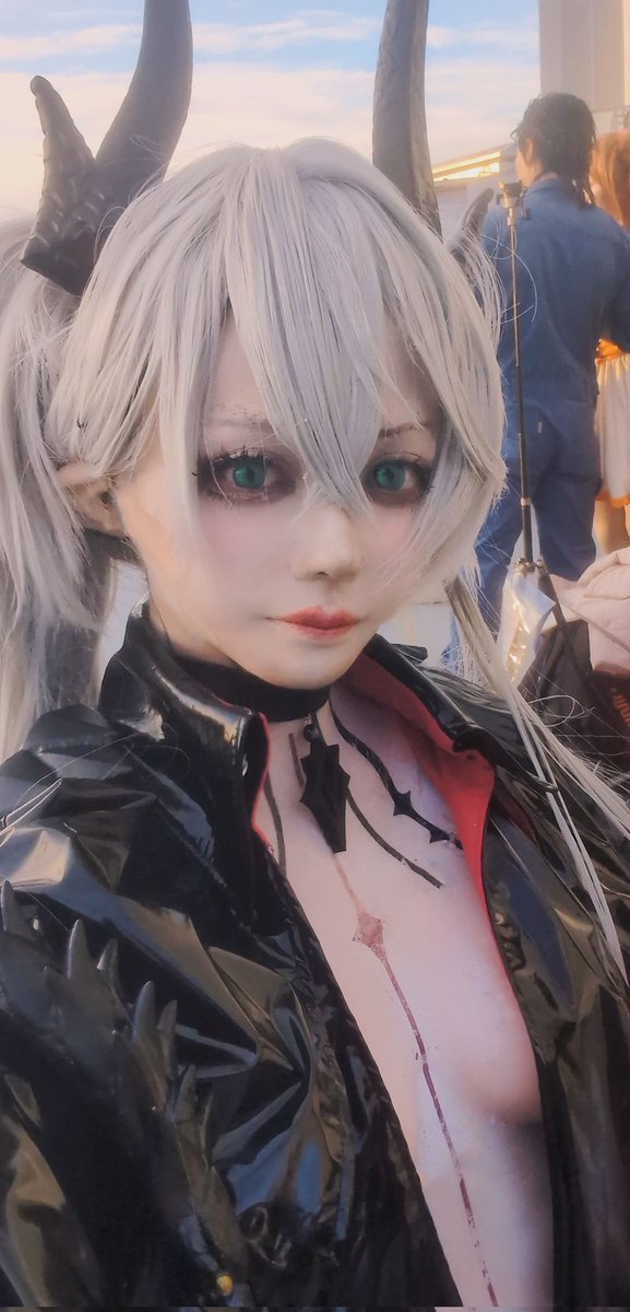 moshiro_cos's tweet photo. 遅報!リリスでした!また来年！
#C107_cos #c107コスプレ https://t.co/NW79cLeSe7