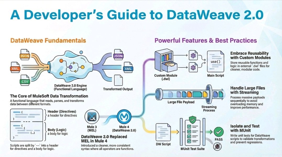 techsoftie's tweet image. Here is the dataweave  functional guide

#dataweave #dwl #mulesoft