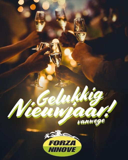 365 dagen ten dienste van #Ninove. Ook in 2026 zullen we dit doen.