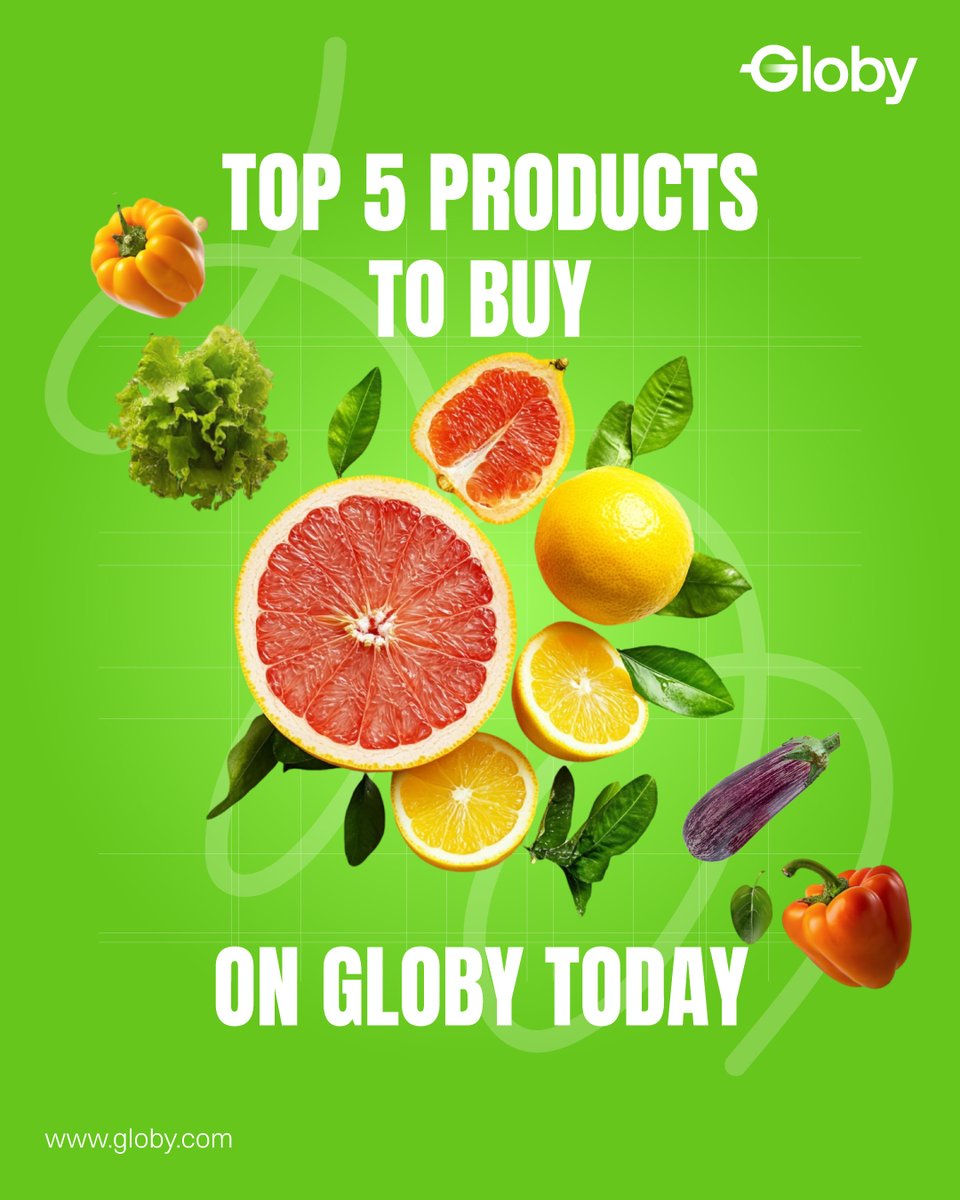 Here are some top products from the Fruits and Vegetables categories to buy on Globy this week.
Frozen Mango 
Red Star Ruby Grapefruit 
Dried Apricots 
Red onions 
Potatoes
globy.com/b2bmarket/list…
globy.com/b2bmarket/list…
#coffee #teawholesale #coffeewholesale #coffeewholesale