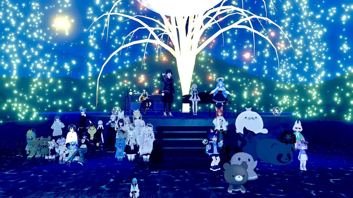 SHEART_KDP's tweet photo. 今年は、今後の人生を振り返ったときに、ターニングポイントとなる出来事が非常に多い、忘れられない1年となりました!
トピックが多過ぎて絞れないけど…
・制作&発表楽曲数、過去最多の50曲‼️
・ #SheartyVirus5 大成功🎉
・ #4th_SQUAD 発売→完売🎊
・ #Twiiidea 『BLOOM』発売→完売&ワンマン大盛況✨
・ #びとぶれ 全6回皆勤、他リアルライブ近年最多出演🎤
・ #GDM_VRC、#VRC_Continue、#NightlyTightly 等、VRライブ主催30本、出演25本🎤
・人生初のセッション→ #VRFNS はじめ各所で200曲以上演奏🎸
・ #M3 、#VketReal 等の即売会参加、過去最多の5回出展💿
・ #VCTVRC 3位入賞🥉
・Surara、実川桃子の2名とShearty Nut's Record提携開始🎧
・GOMESS氏、NOTサワー氏(KKMC)と13年越しにステージで共演🤝
・ラップをはじめたキッカケであり私のルーツのMCU氏とイベント出演🙏
などなど…気付いたら全開全速力な歳男でした🐍
来年は、さらに多角的に展開したいと思っています!
いつも応援&協力してくださっている皆様、本当にありがとうございます!
来年もよろしくお願いします🙏
それでは、良いお年を✨