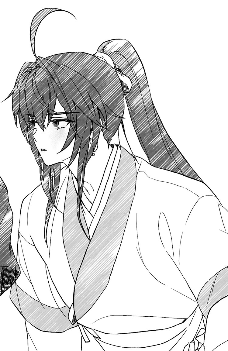 “All mine?”                    “All yours”

설영자하로 그려보고 싶은 사진을 봐서 참고해 낙서🙄

#진혼기