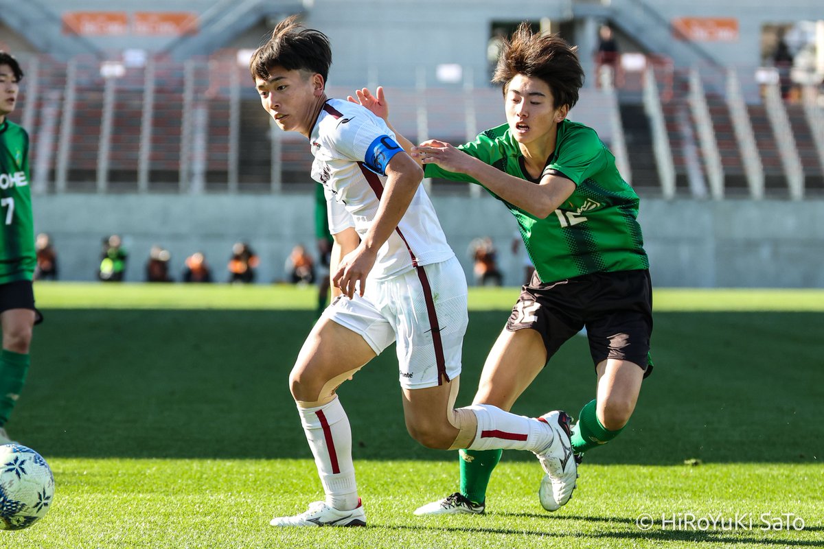 高校サッカー　Knows タンクトップ ブラック 🖼写真ギャラリー🖼 🏫第104回全国 #高校サッカー 選手権大会 2回戦