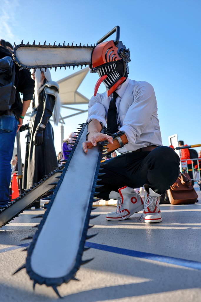 taro_rider's tweet image. ジャンプ系コス初挑戦だったけど、
チェンソーマンめっちゃ声かけてもらえて嬉しかった✨️

 #C107コスプレ  #C107   #C107_cos