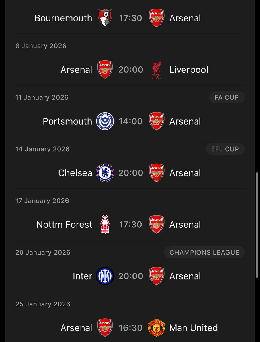 7 games. 7 wins. We are coming for all the points available. Let's go!!!