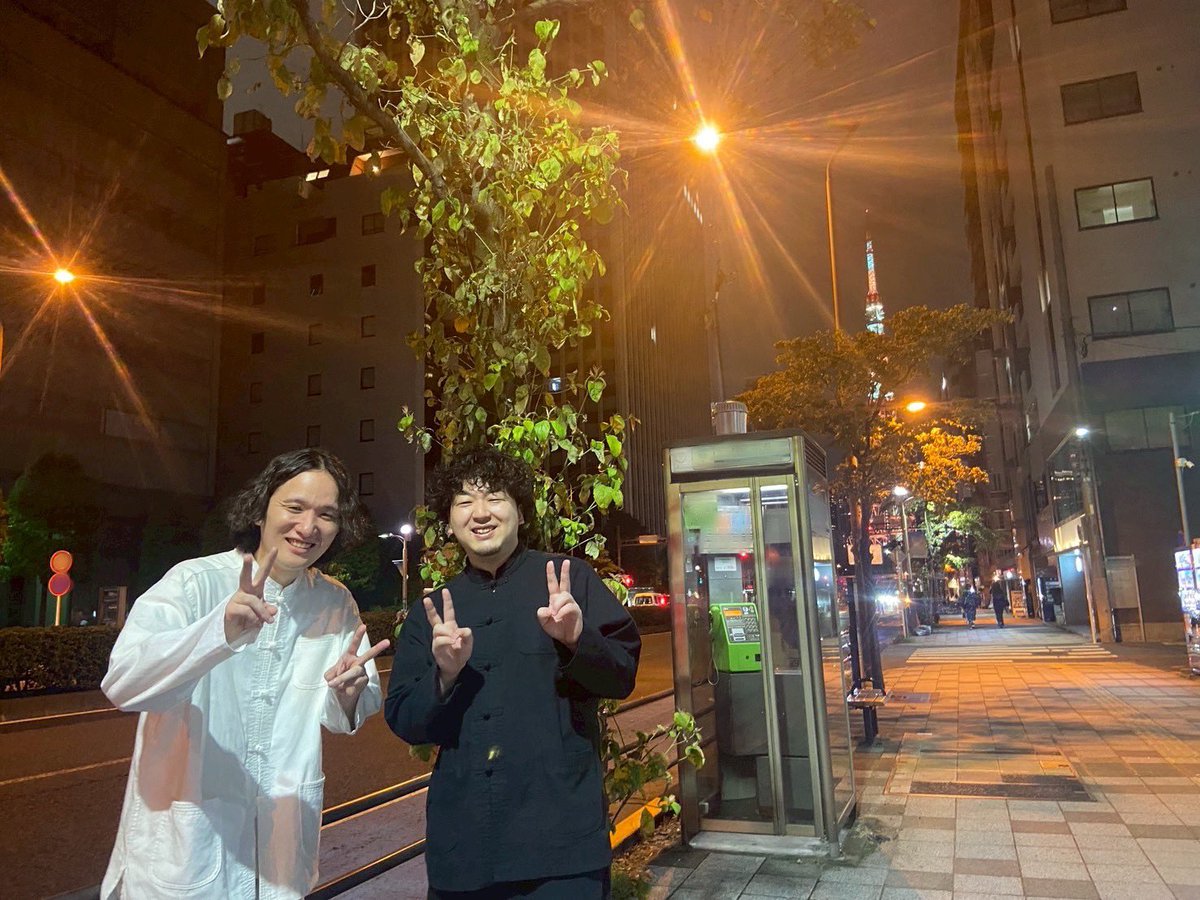 tentenhanten_tw's tweet photo. 2025年もｯ🐍
転転飯店を応援いただきまして✨
誠にありがとうございましたｯ🙇🏻‍♂️

今年もたくさんの方々に助けられながら
また一歩大きく前進できた年でした🐕🦖💨

本当に一年かっ⁉️と疑うほど😳
たくさんの思い出が詰まっております✨

2026年も良い思い出を
たくさん作りましょう👋

良いお年をｯ🙇🏻‍♂️ https://t.co/wlKFfgUKqJ