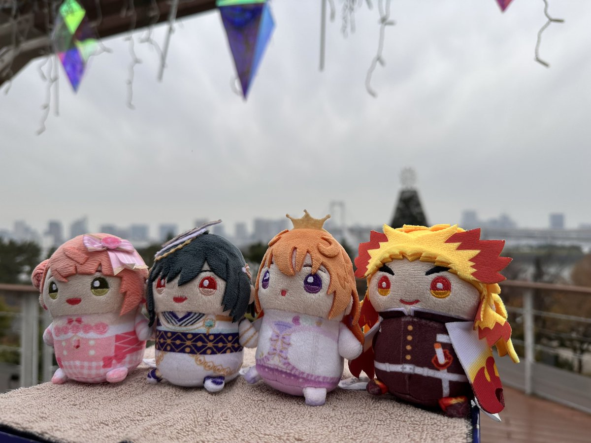 2025年もおまめちゃん達といっぱいお出かけして沢山食べてとっても