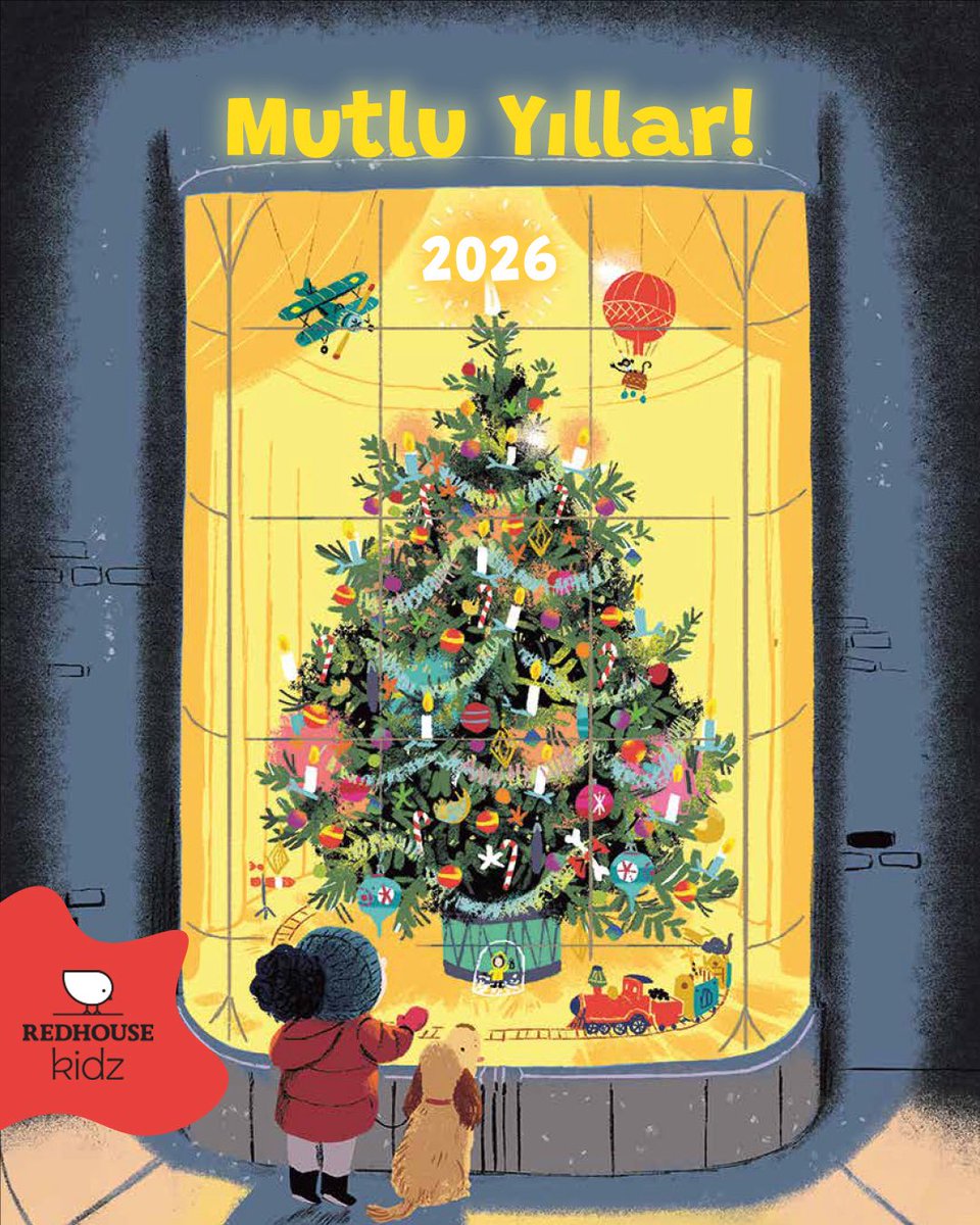 Yeni yılda sayfalarınız mutlulukla, hayalleriniz ilhamla dolsun.

Okurlarımızla büyümeye devam ettiğimiz bir yılı daha geride bırakırken, 2026’da birlikte yeni hikâyeler yazmak dileğiyle! 💖

Mutlu yıllar dileriz! 📚✨

#redhouse #redhousekidz #kitaphediyeliyarışma