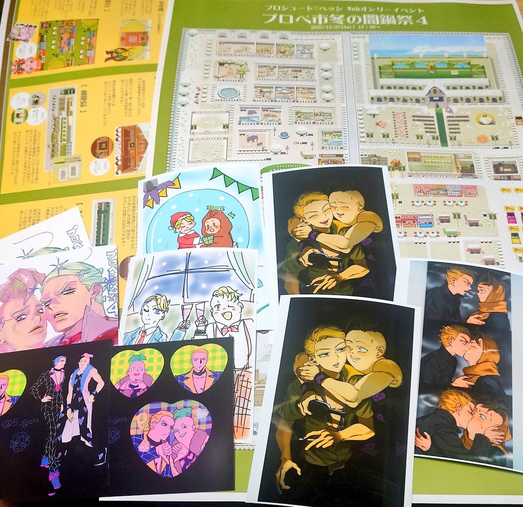 やっとこプリントさせて頂きました！
素晴らしい作品のねっとぷりんと登録ありがとうございます💛💚
#プロペ市冬祭4