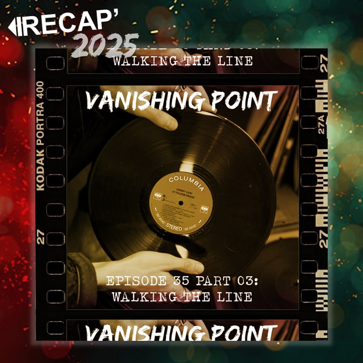 🔴 RECAP' 2025 : Les prod #VanishingPoint à découvrir ou à réécouter !

VP35.3 WALKING THE LINE

Nous avons clos l'année avec #WalkTheLine. David nous a éclairé de ses lumières et nous a offert une reprise de Cash parachevant une année aux formats variés ❤️

LIEN CI-DESSOUS ⤵️