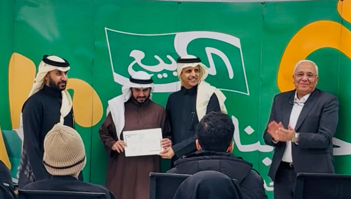 في كل فرصة تدريب، نزرع أملًا 🌱

شركة الربيع تحتفي بتخريج دفعة جديدة من متدربي ذوي الحالات الخاصة بالشراكة مع جمعية سعي، ضمن مسيرتنا

#الربيع