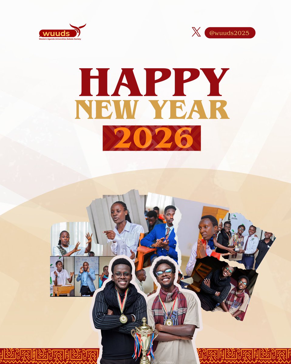 Wishing you all a joyous and prosperous 2026.
#wuuds