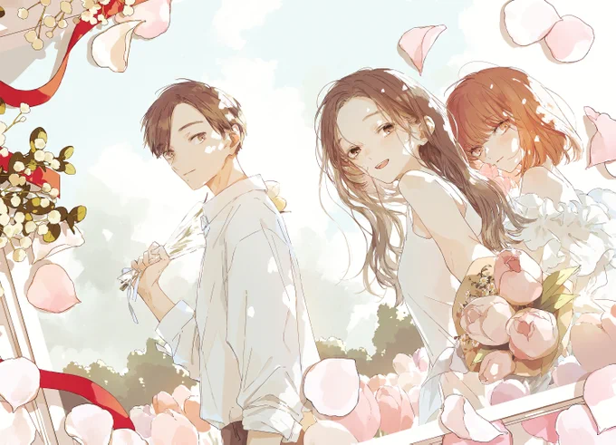 Thank you so much for all your support in 2025 Thanks to all of you, we were able to make it through the year. The series will conclude in the update the day after tomorrow, but we hope you'll continue to enjoy the manga volumes and our POP-UP SHOP as well. Wishing you a