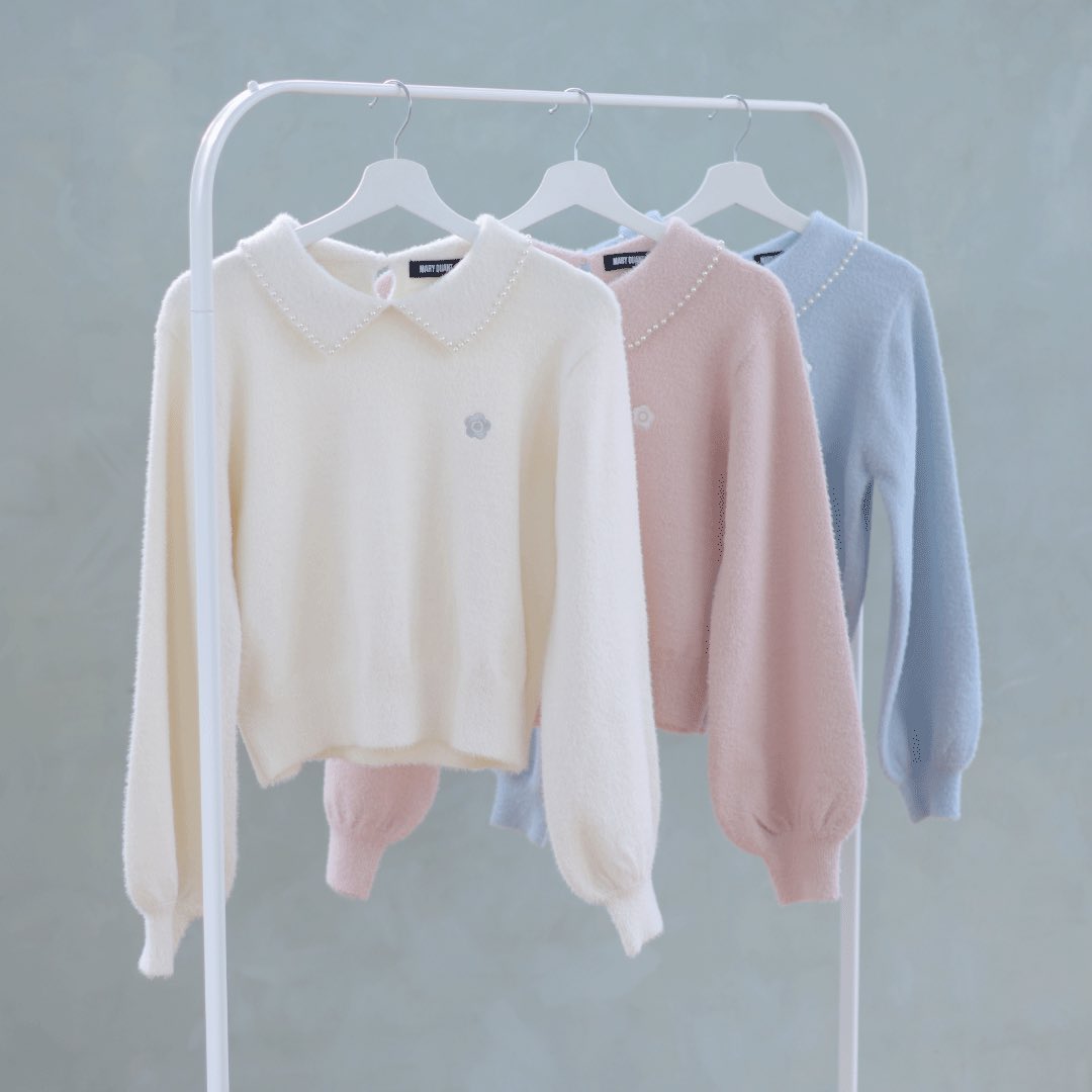 マリークワント（MARY QUANT）/パールシャギーニット プルオーバー