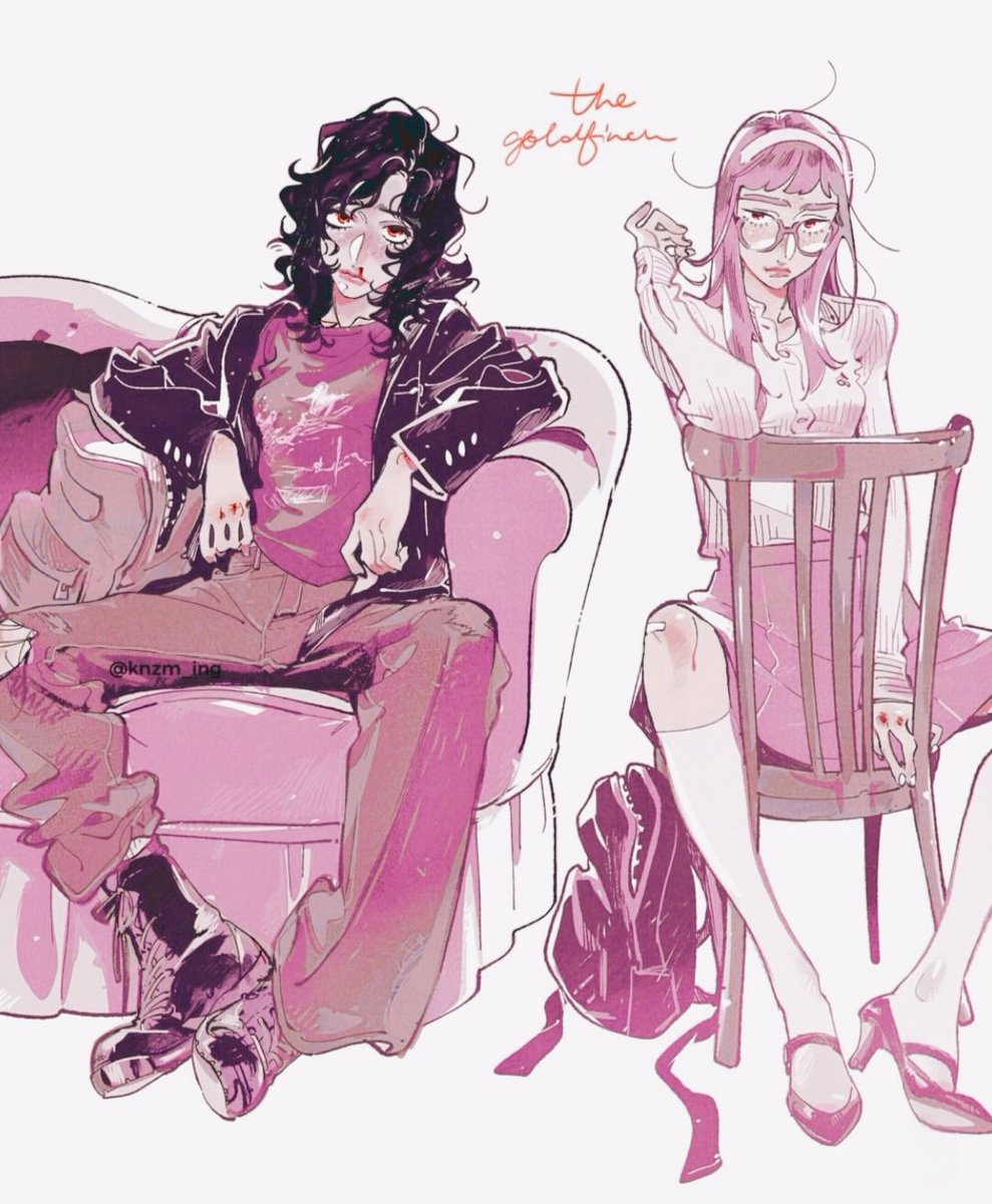 THEY ARE SO BUTCHFEMME HELLO