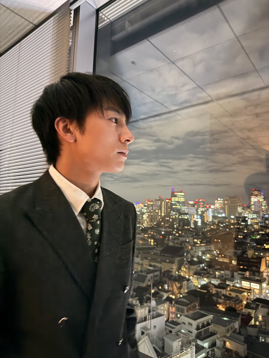 齋藤璃佑 tweet media